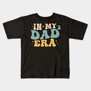 In My Dad2 Era I Second Time Dad Squared Father Of Two Kids T-Shirt